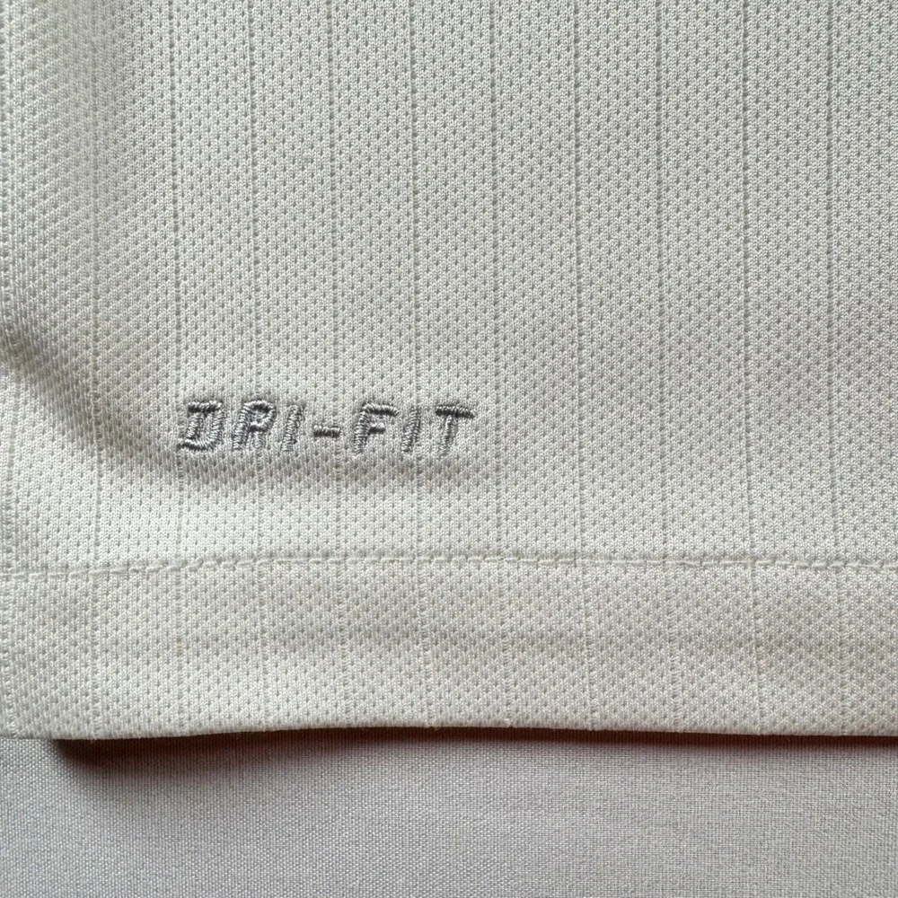 Nike England 2014 Home Jersey Mens Small White Soccer Three Lions Dri-FIT Shirt - Picture 6 of 7